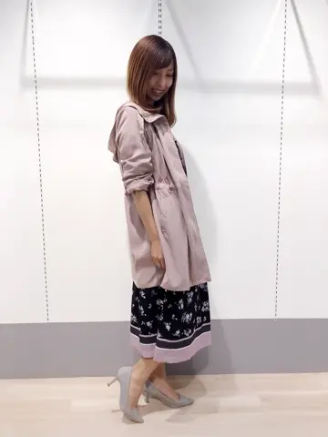 Feroux スタッフ コーディネート画像