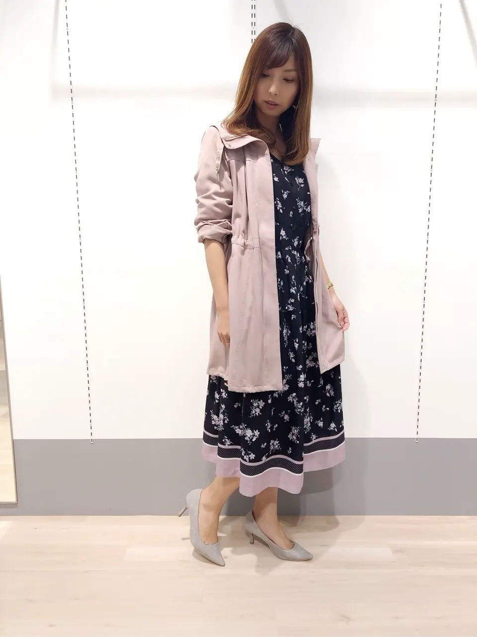 Feroux スタッフ コーディネート画像