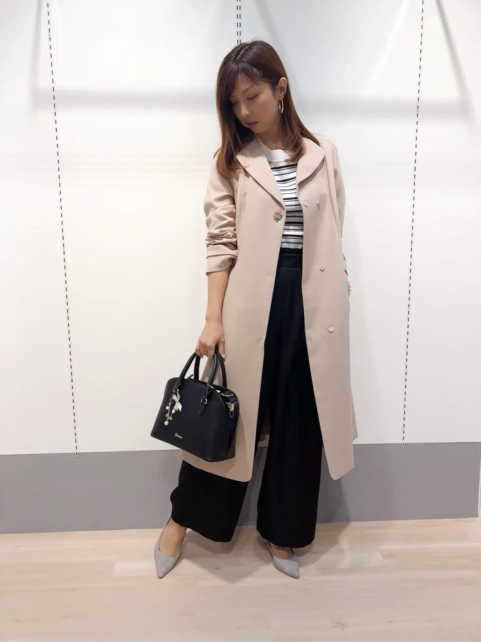 Feroux スタッフ コーディネート画像