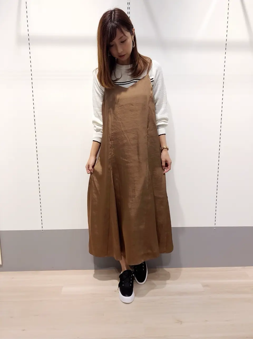  スタッフ コーディネート画像