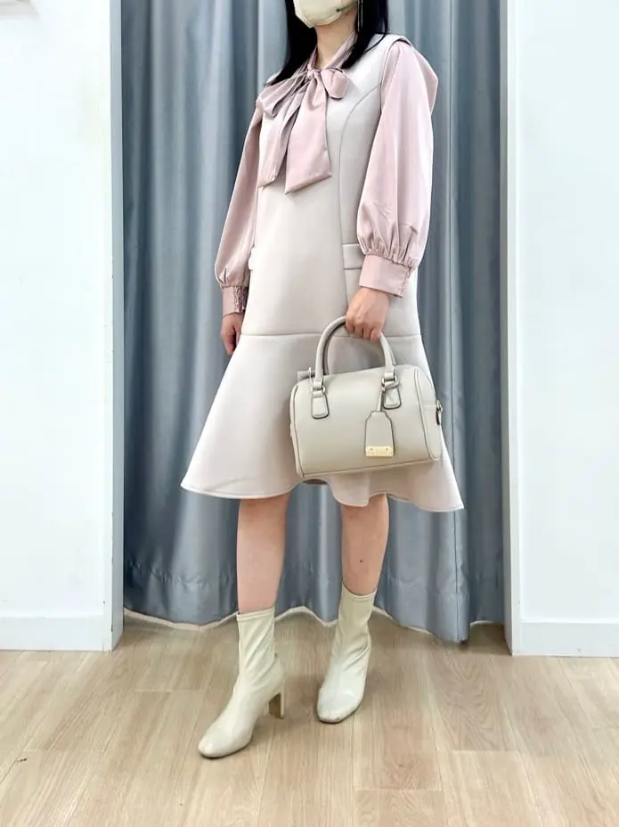 Feroux スタッフ コーディネート画像