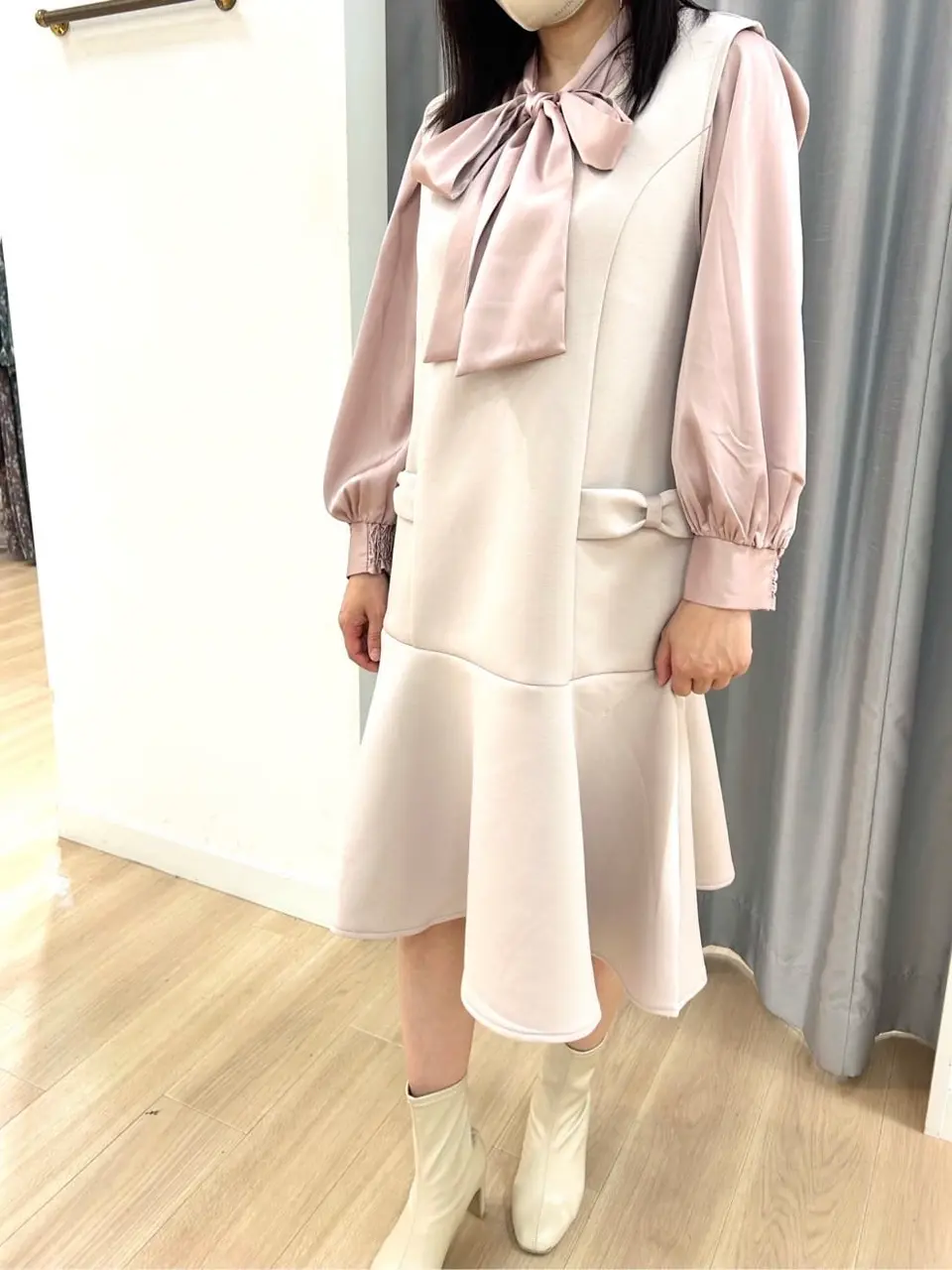 Feroux スタッフ コーディネート画像