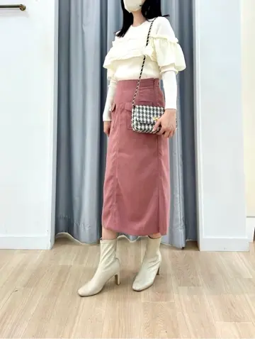 Feroux スタッフ コーディネート画像