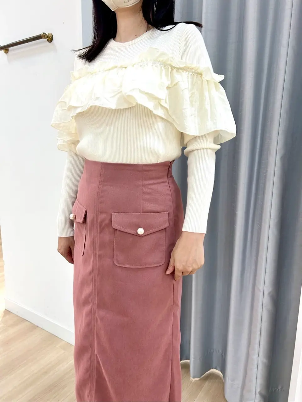 Feroux スタッフ コーディネート画像