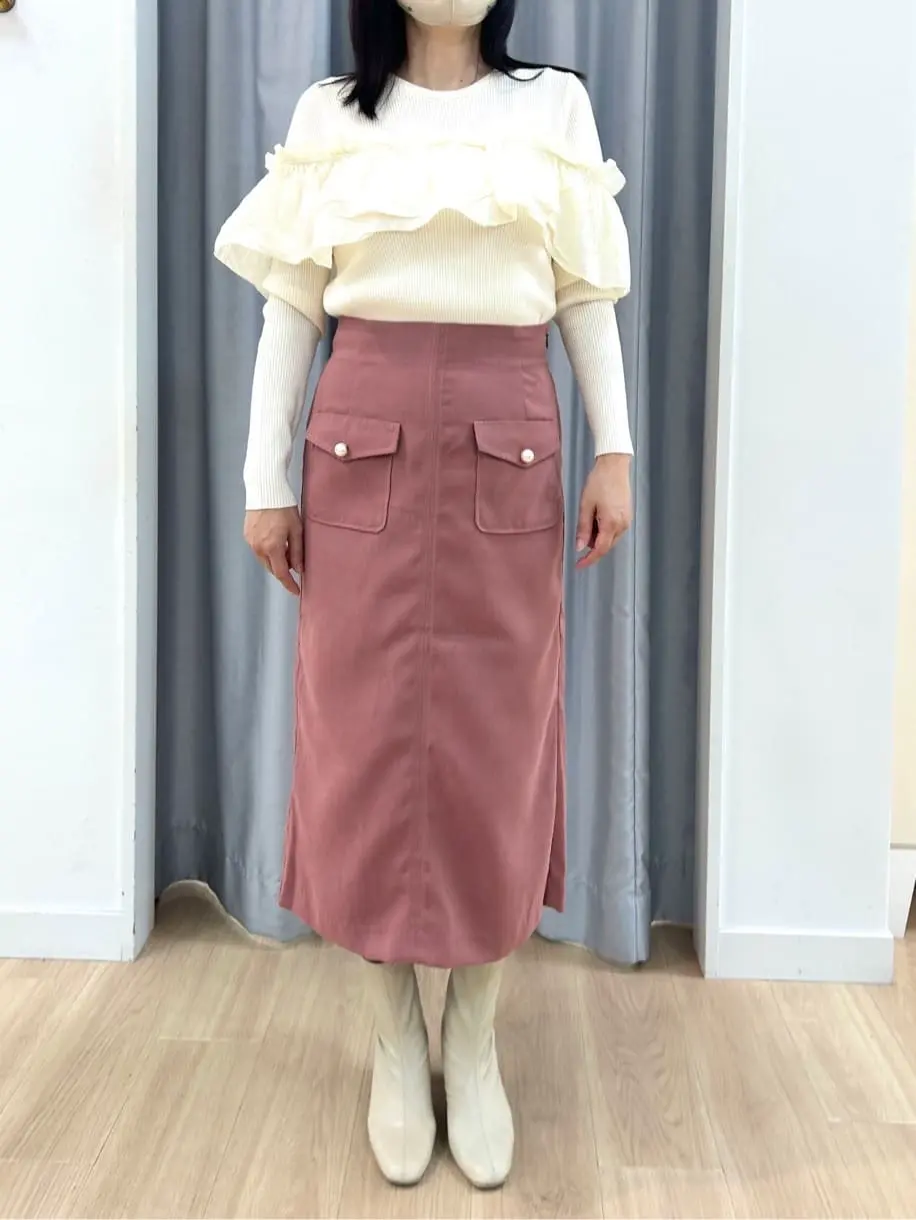 Feroux スタッフ コーディネート画像