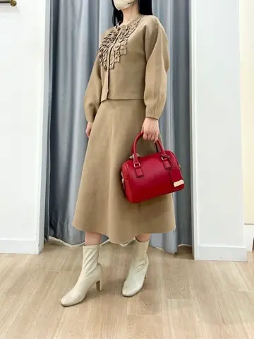 Feroux スタッフ コーディネート画像