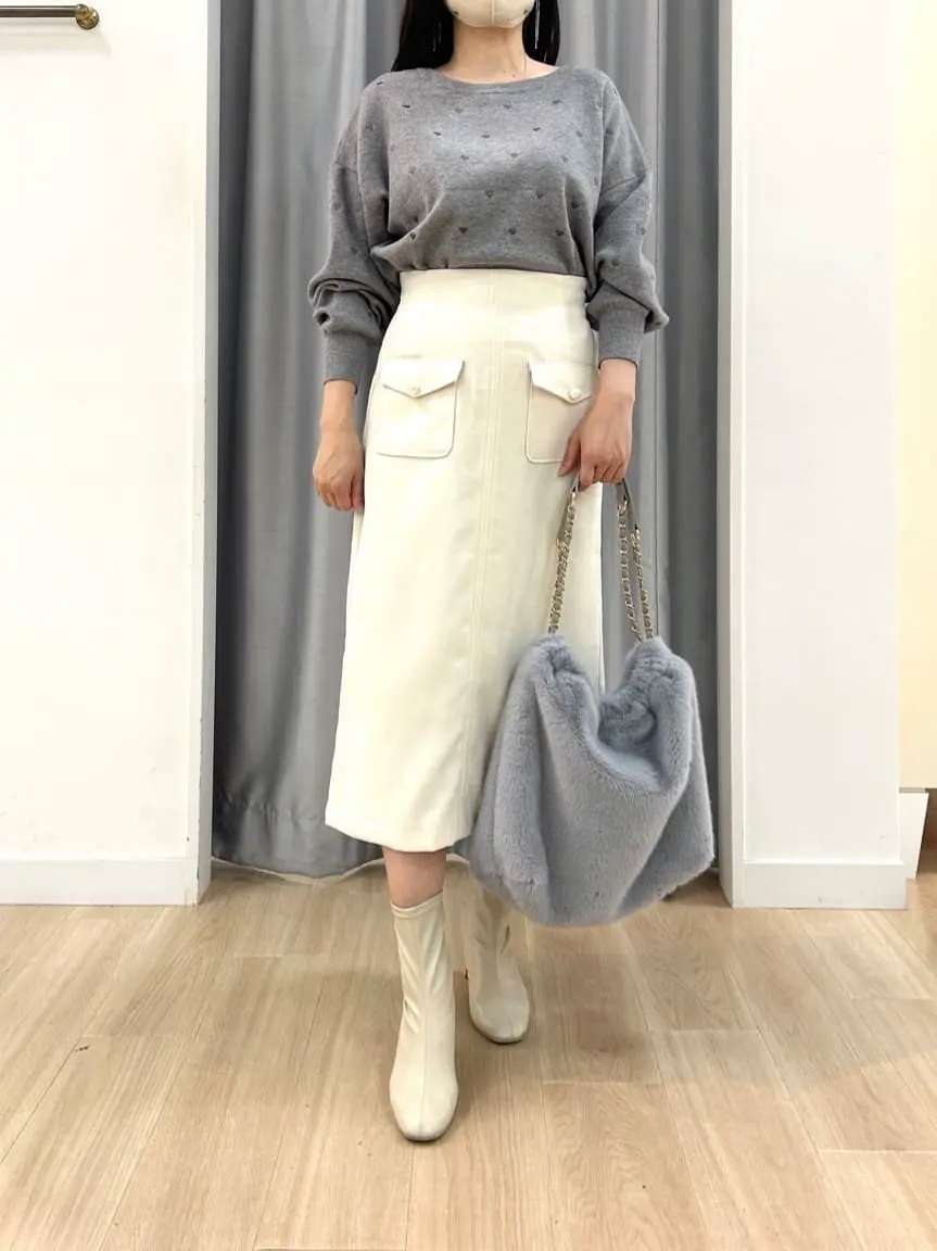 Feroux スタッフ コーディネート画像