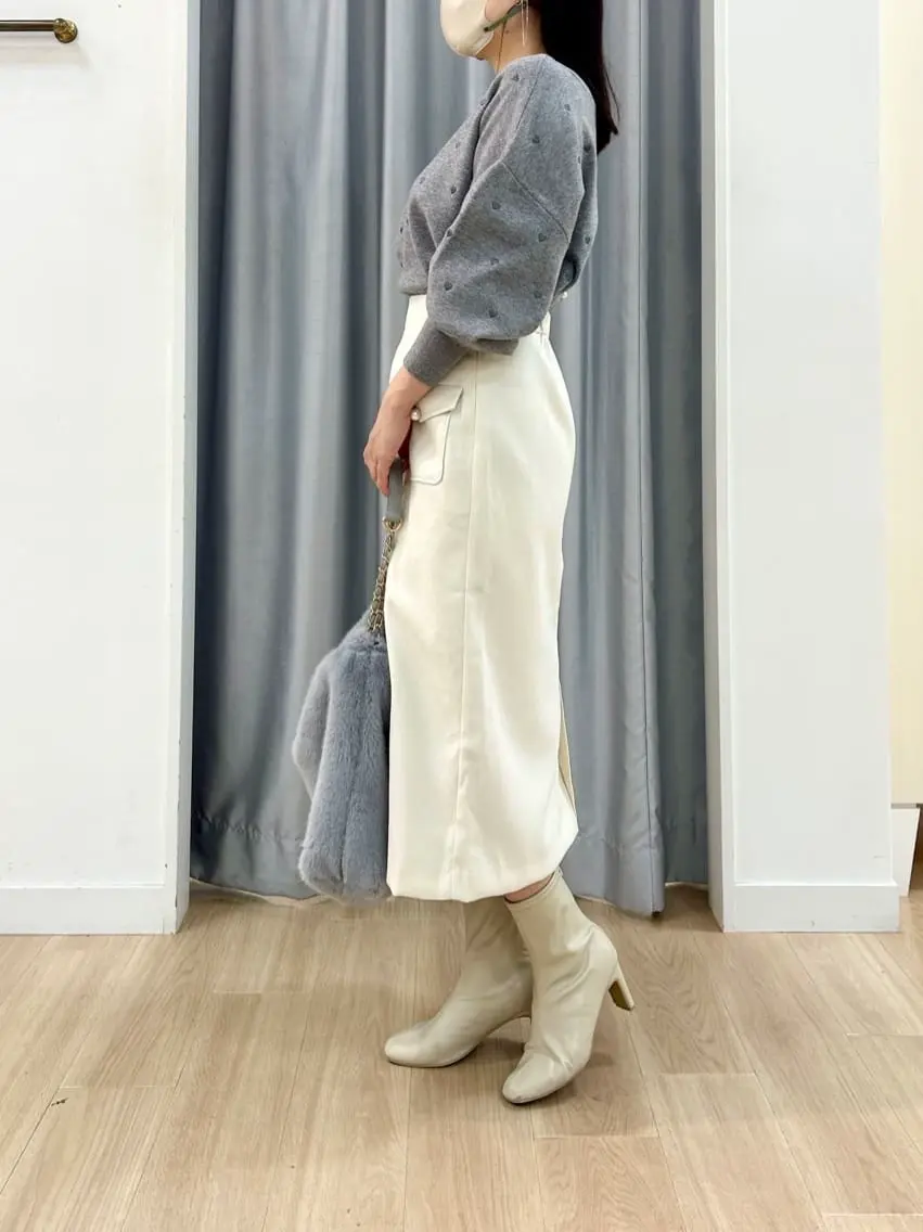 Feroux スタッフ コーディネート画像