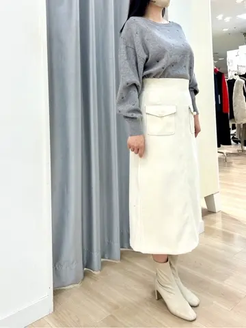 Feroux スタッフ コーディネート画像