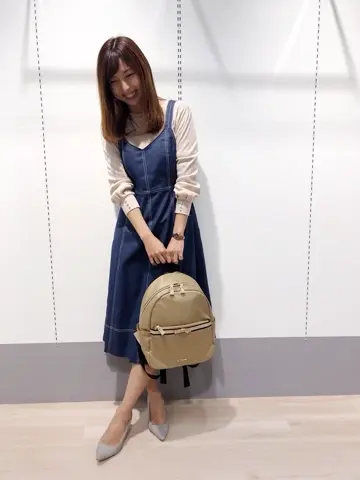 Feroux スタッフ コーディネート画像