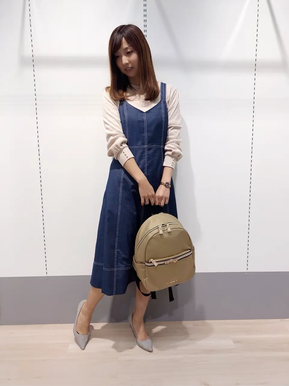 Feroux スタッフ コーディネート画像