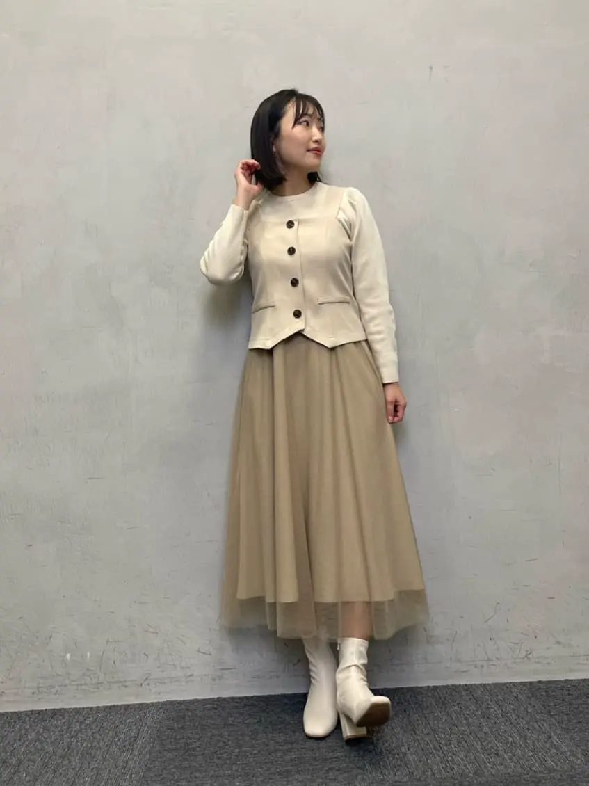 Feroux 清水 コーディネート画像