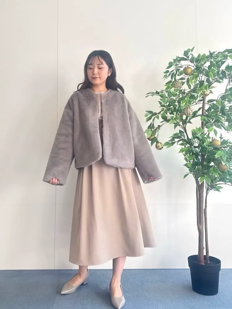  staff ai コーディネート画像