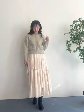 Feroux staff ai コーディネート画像