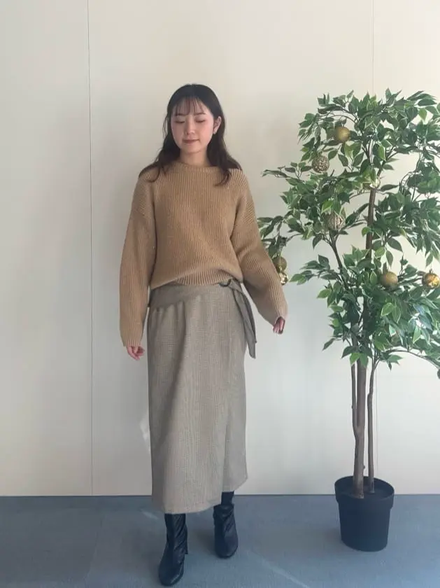 Feroux staff ai コーディネート画像