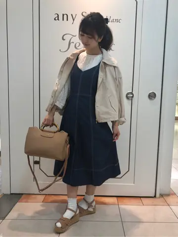 Feroux スタッフ コーディネート画像