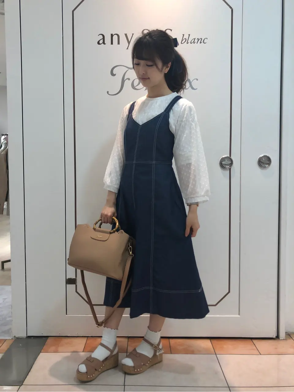 Feroux スタッフ コーディネート画像