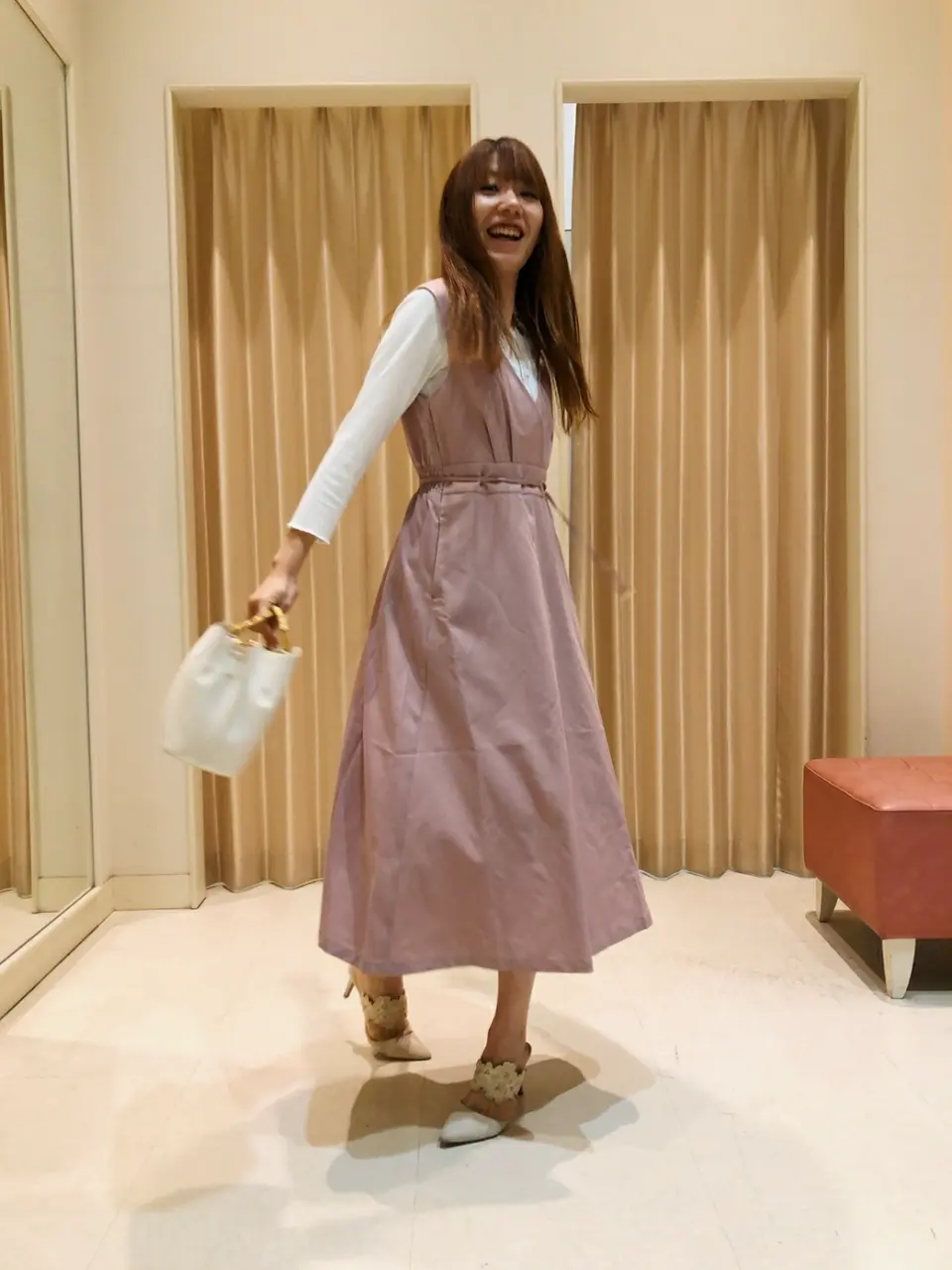 Feroux スタッフ コーディネート画像