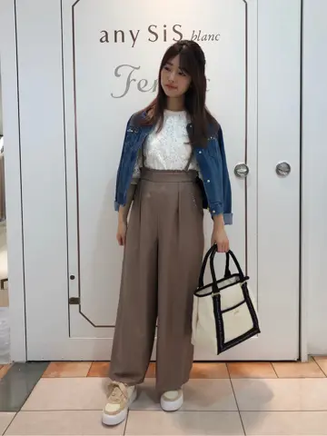 Feroux スタッフ コーディネート画像