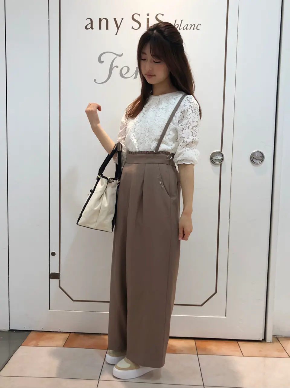 Feroux スタッフ コーディネート画像