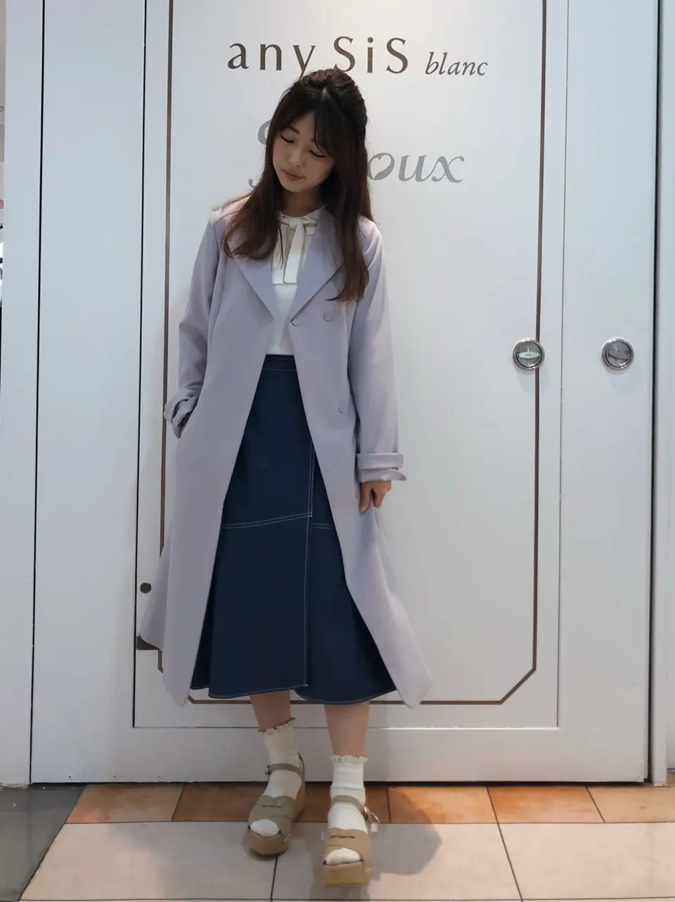 Feroux スタッフ コーディネート画像