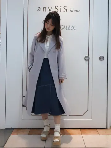 Feroux スタッフ コーディネート画像