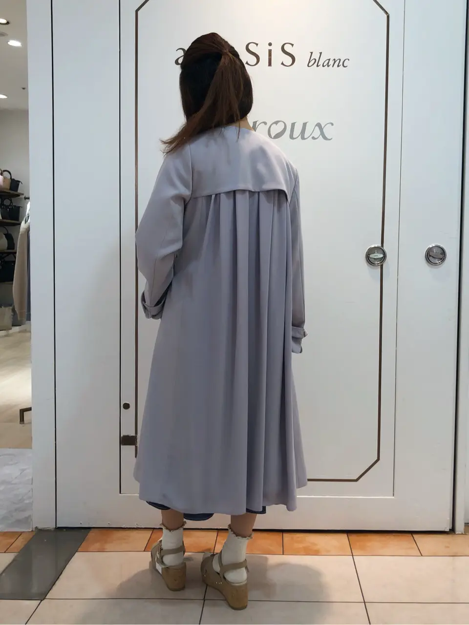 Feroux スタッフ コーディネート画像