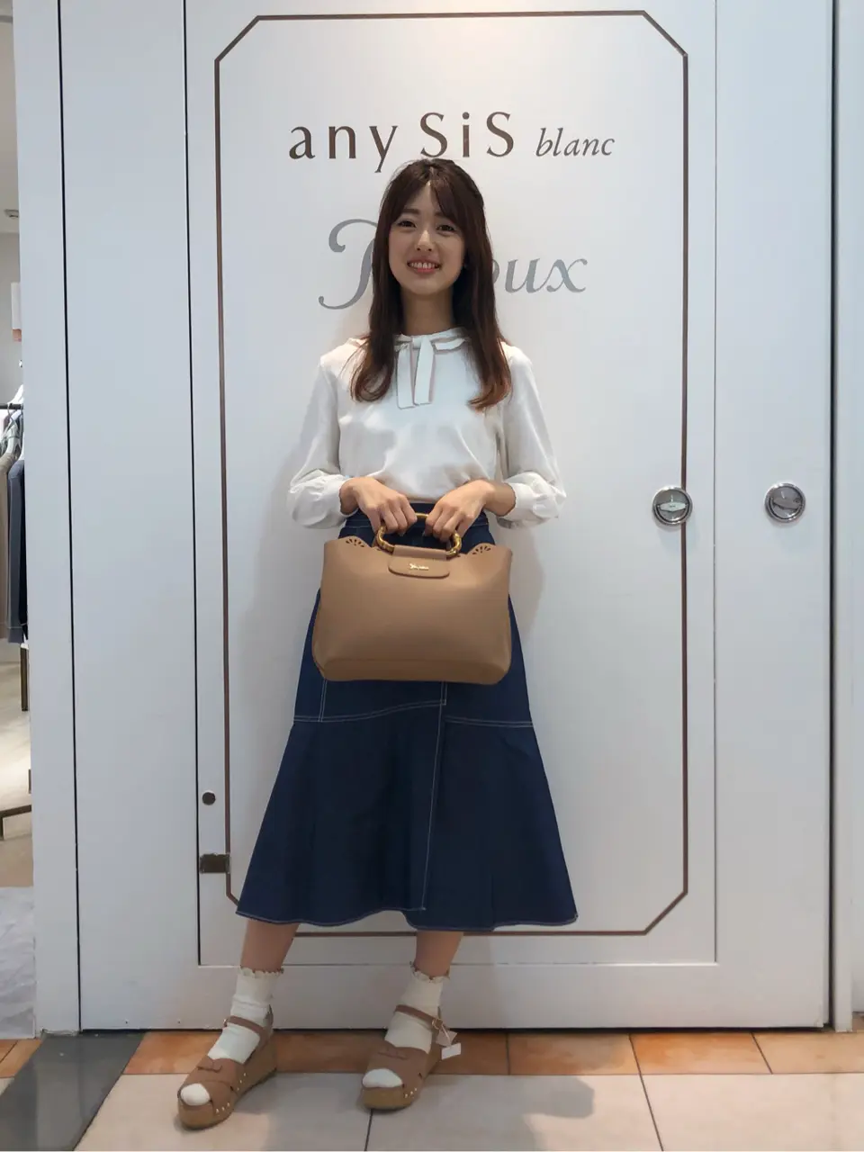 Feroux スタッフ コーディネート画像