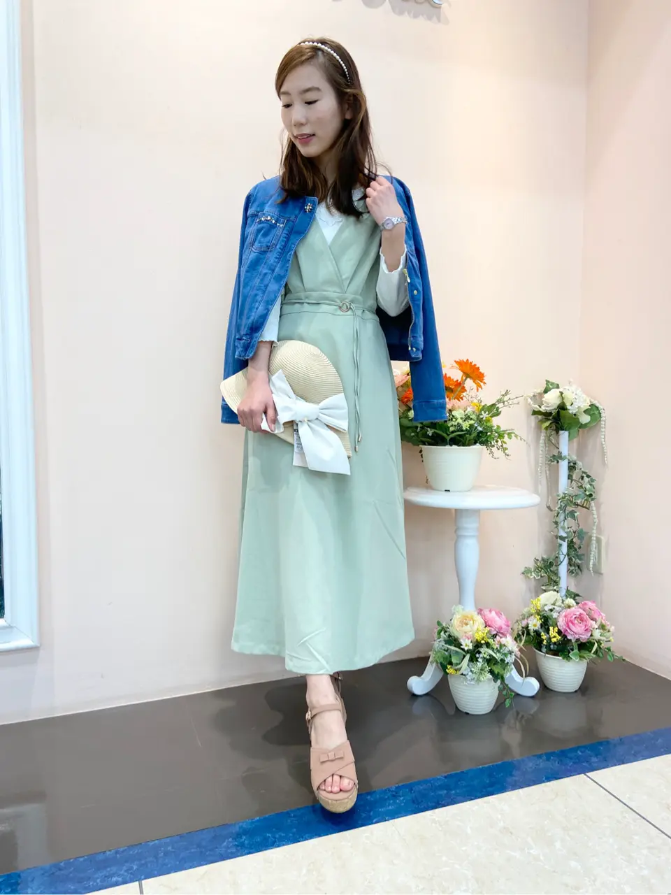  スタッフ コーディネート画像