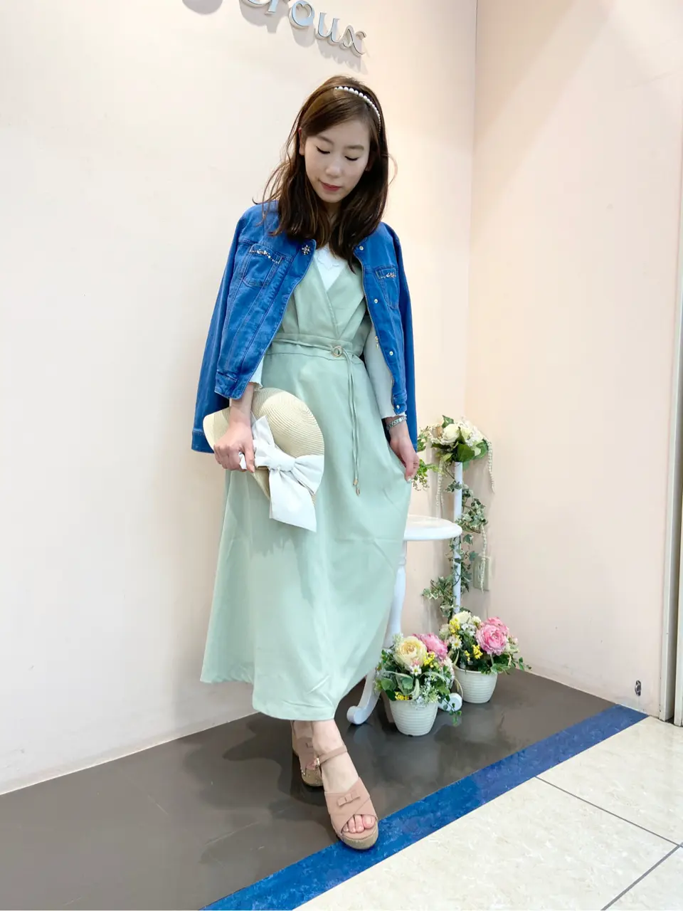 Feroux スタッフ コーディネート画像