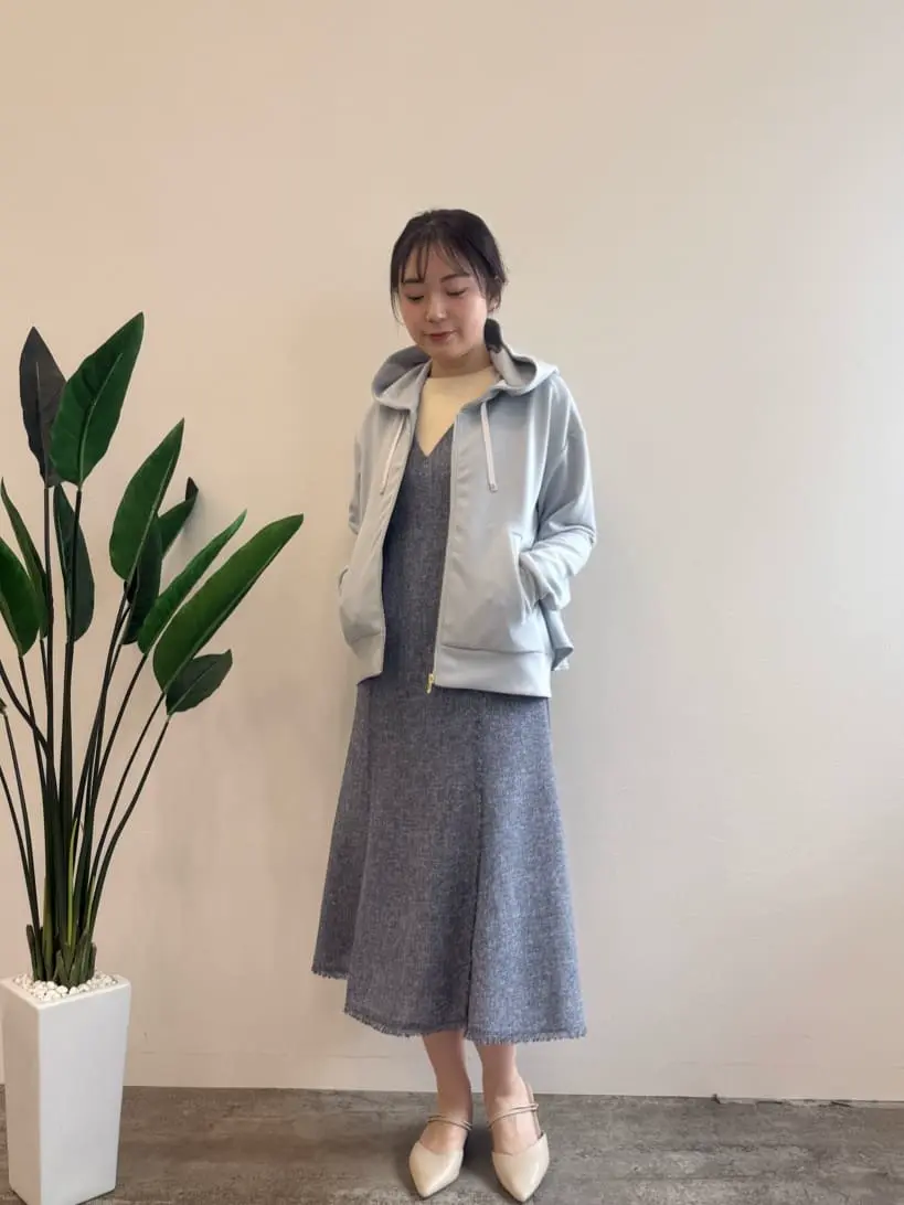 Feroux staff ai コーディネート画像