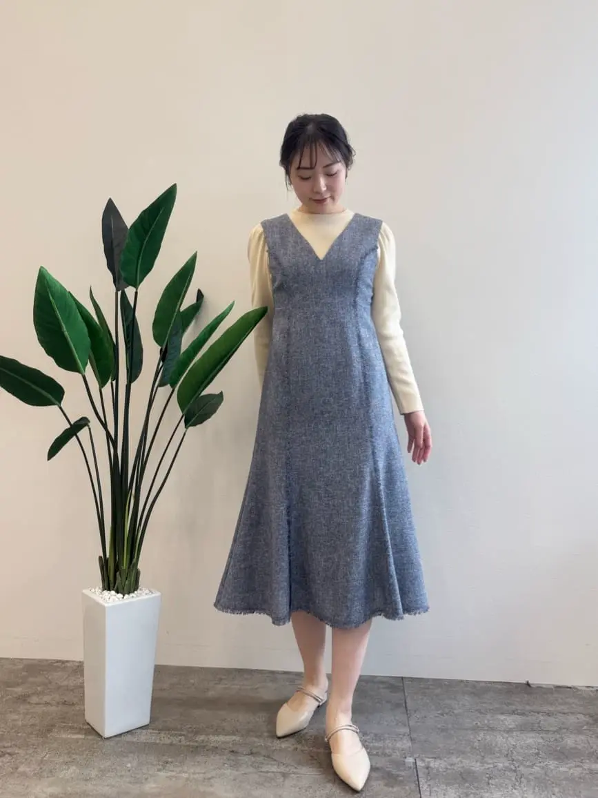 Feroux staff ai コーディネート画像