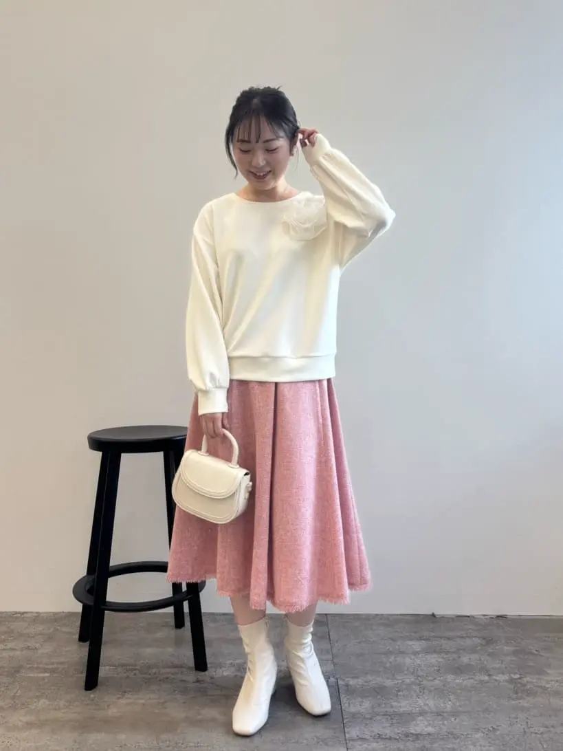 Feroux staff ai コーディネート画像