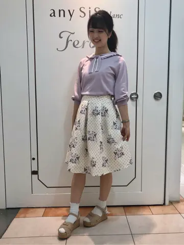 Feroux スタッフ コーディネート画像