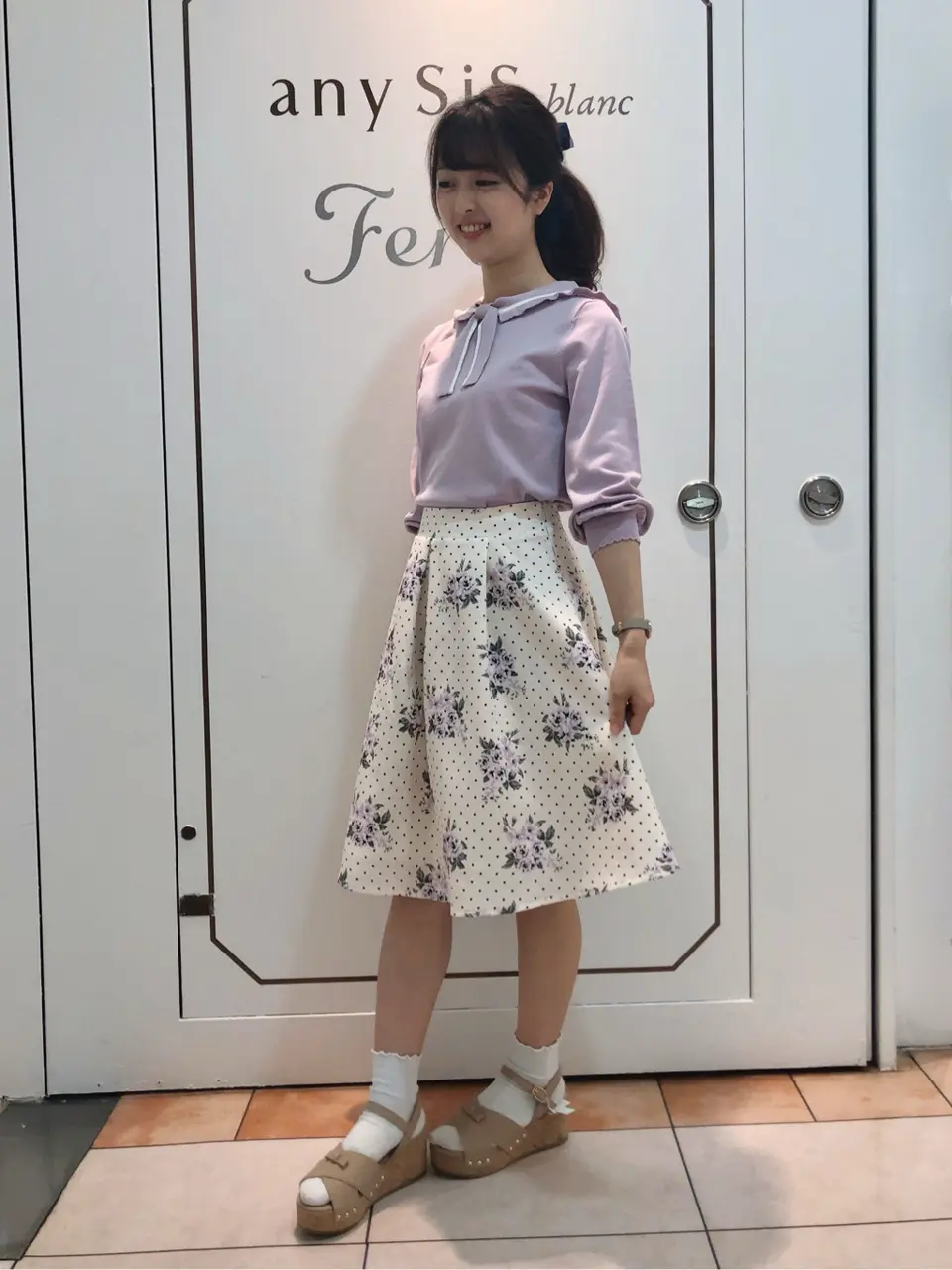 Feroux スタッフ コーディネート画像