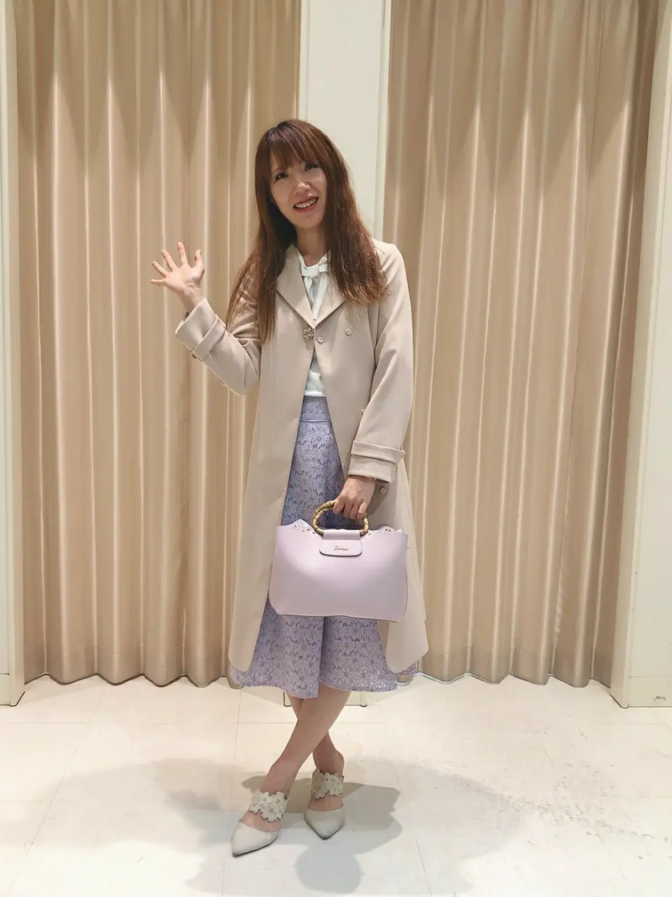  スタッフ コーディネート画像