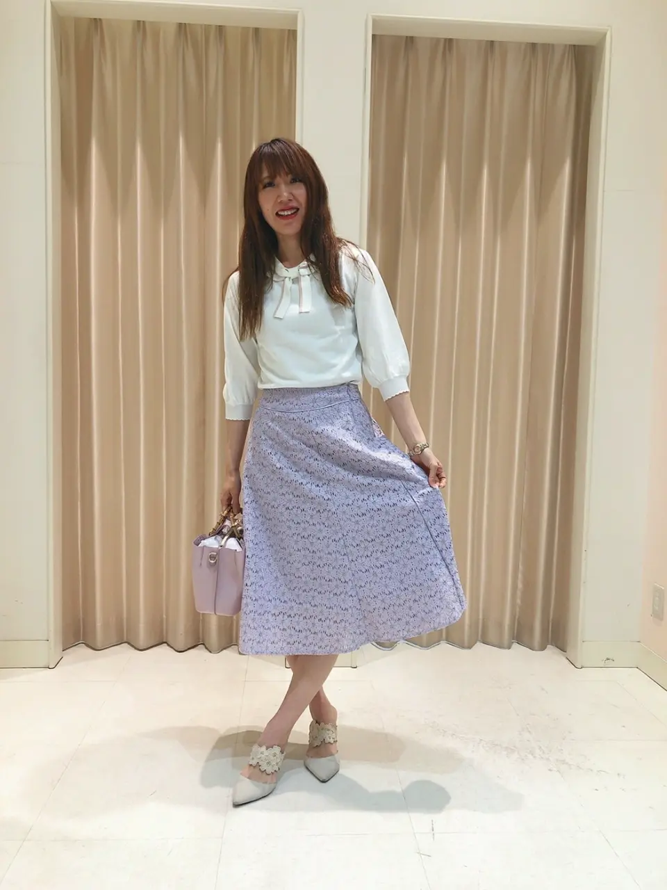 Feroux スタッフ コーディネート画像