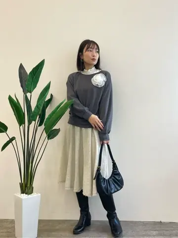 Feroux 清水 コーディネート画像