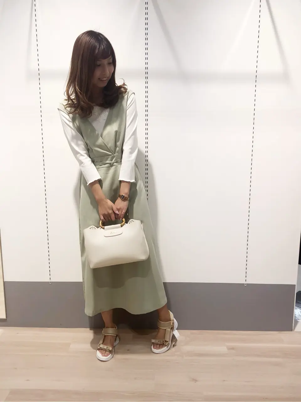 Feroux スタッフ コーディネート画像