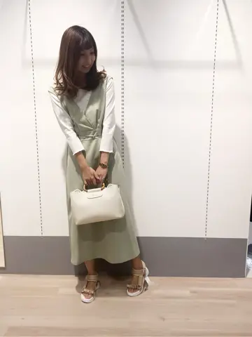 Feroux スタッフ コーディネート画像