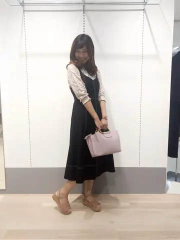 Feroux スタッフ コーディネート画像