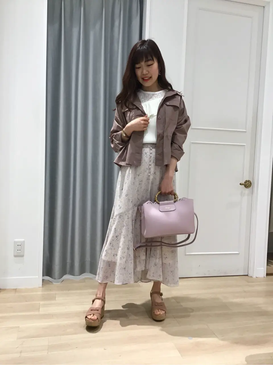  みぃ コーディネート画像