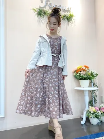 Feroux スタッフ コーディネート画像