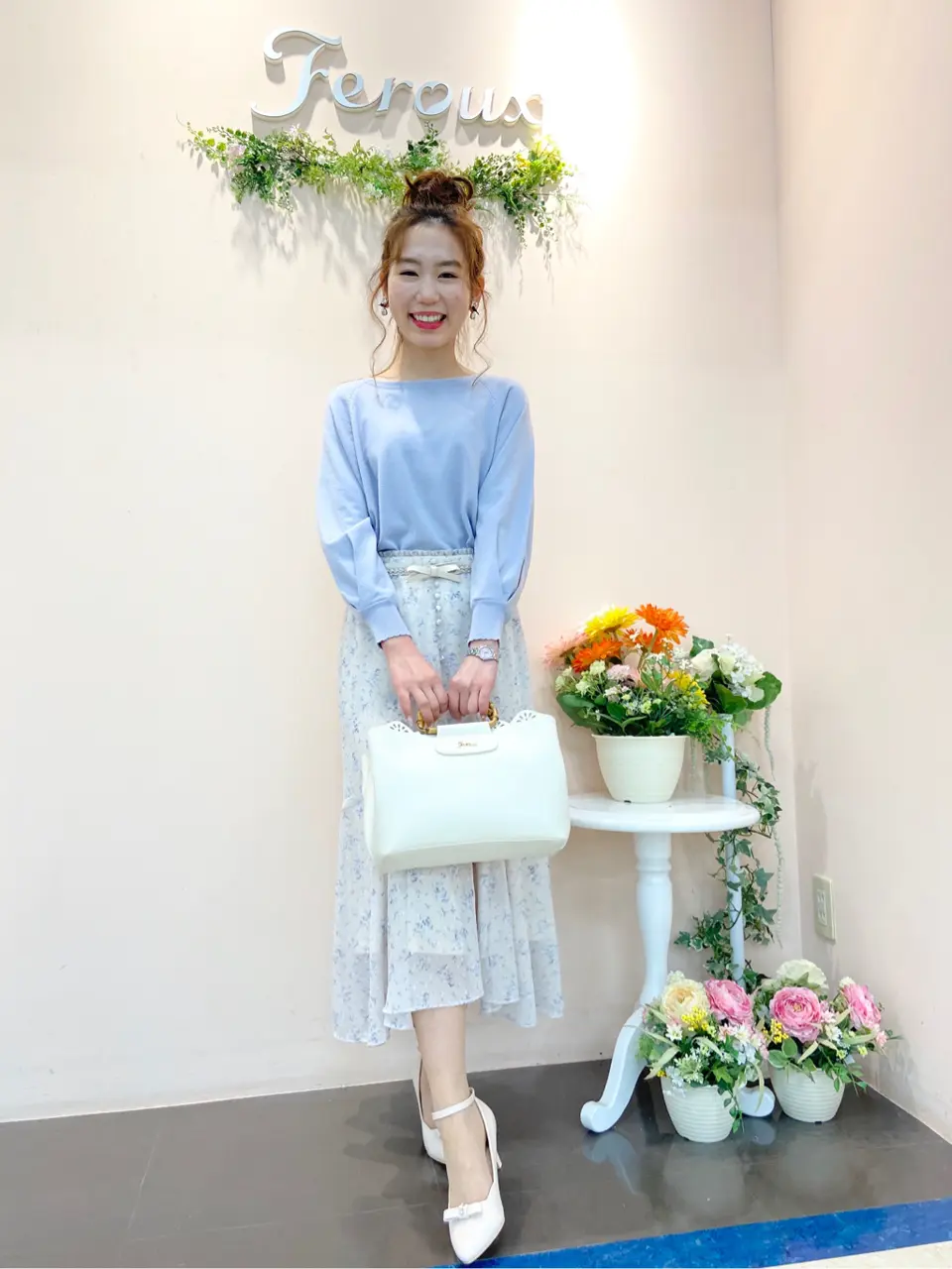 Feroux スタッフ コーディネート画像