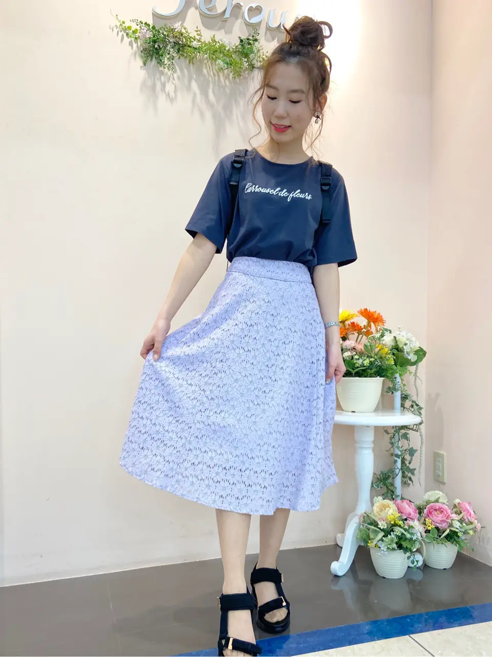 Feroux スタッフ コーディネート画像