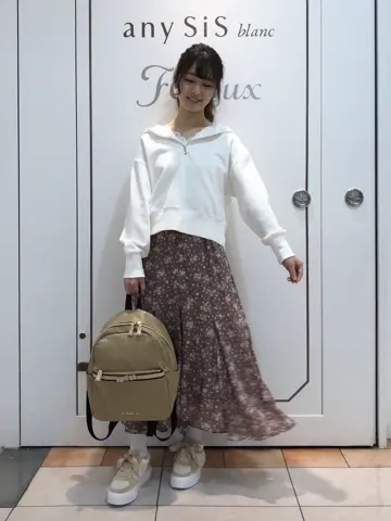 Feroux スタッフ コーディネート画像