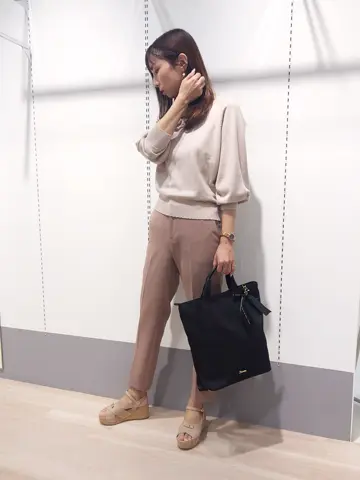 Feroux スタッフ コーディネート画像