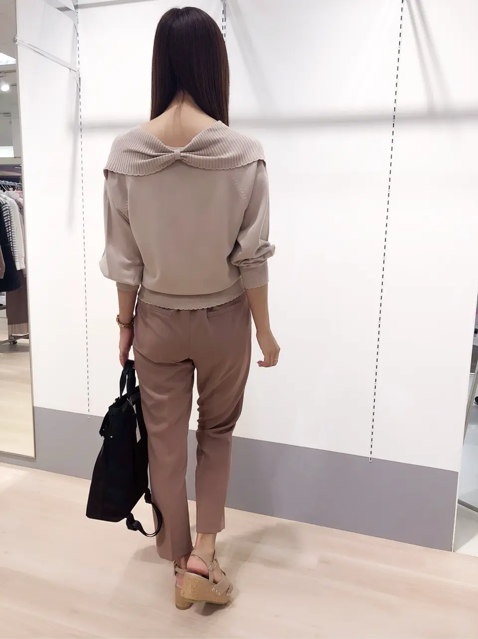 Feroux スタッフ コーディネート画像