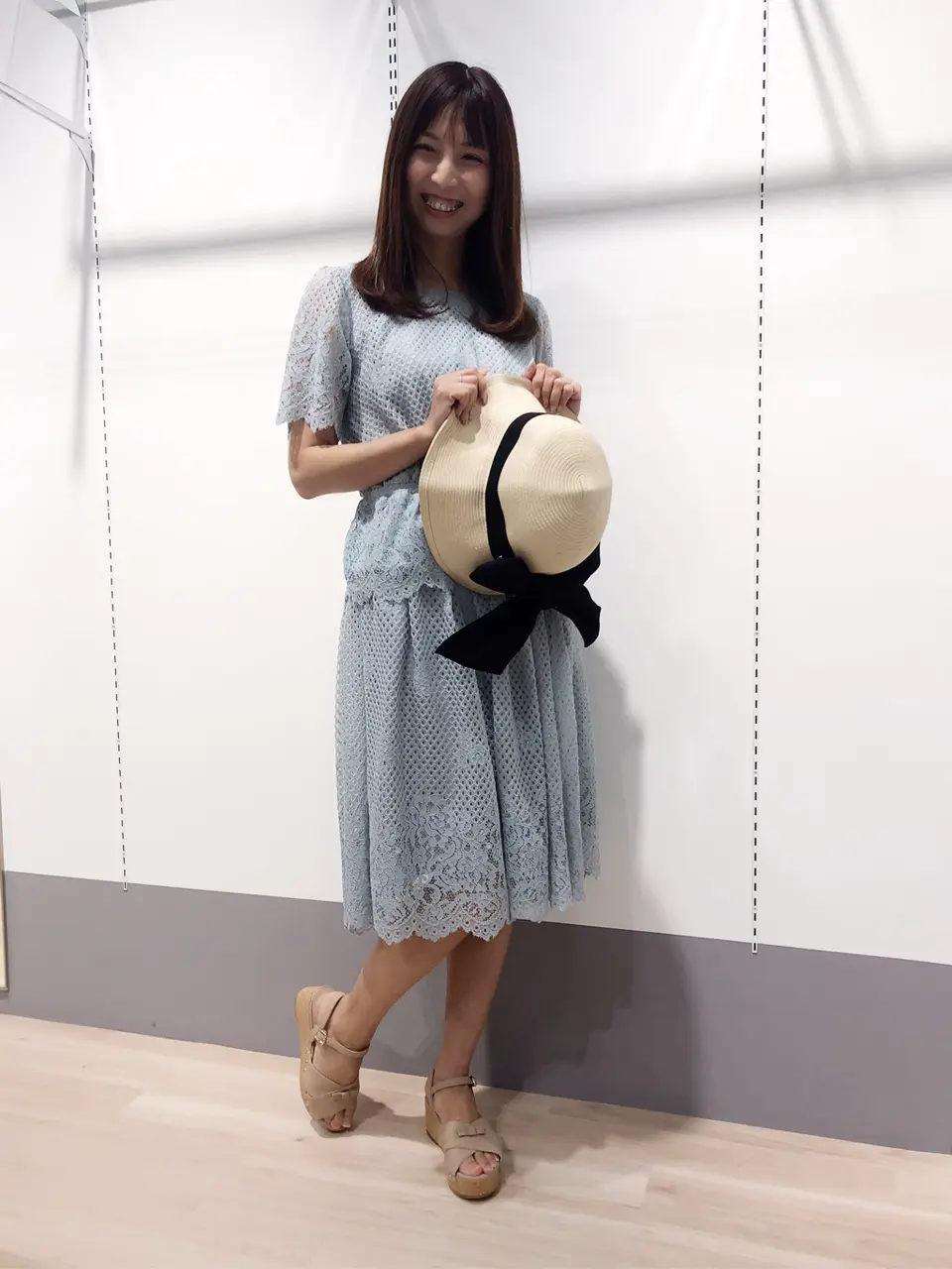  スタッフ コーディネート画像