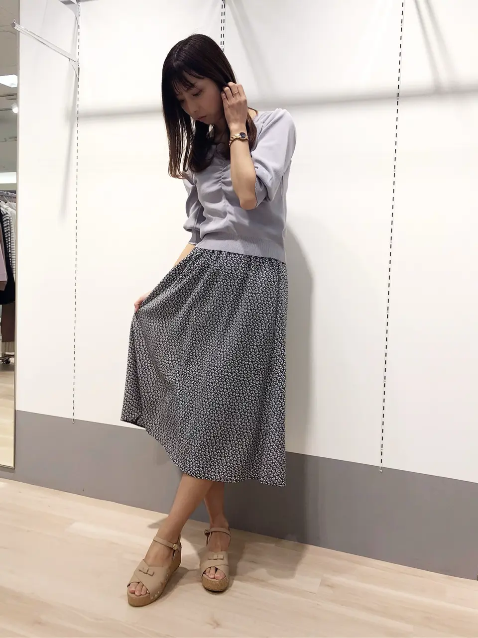  スタッフ コーディネート画像